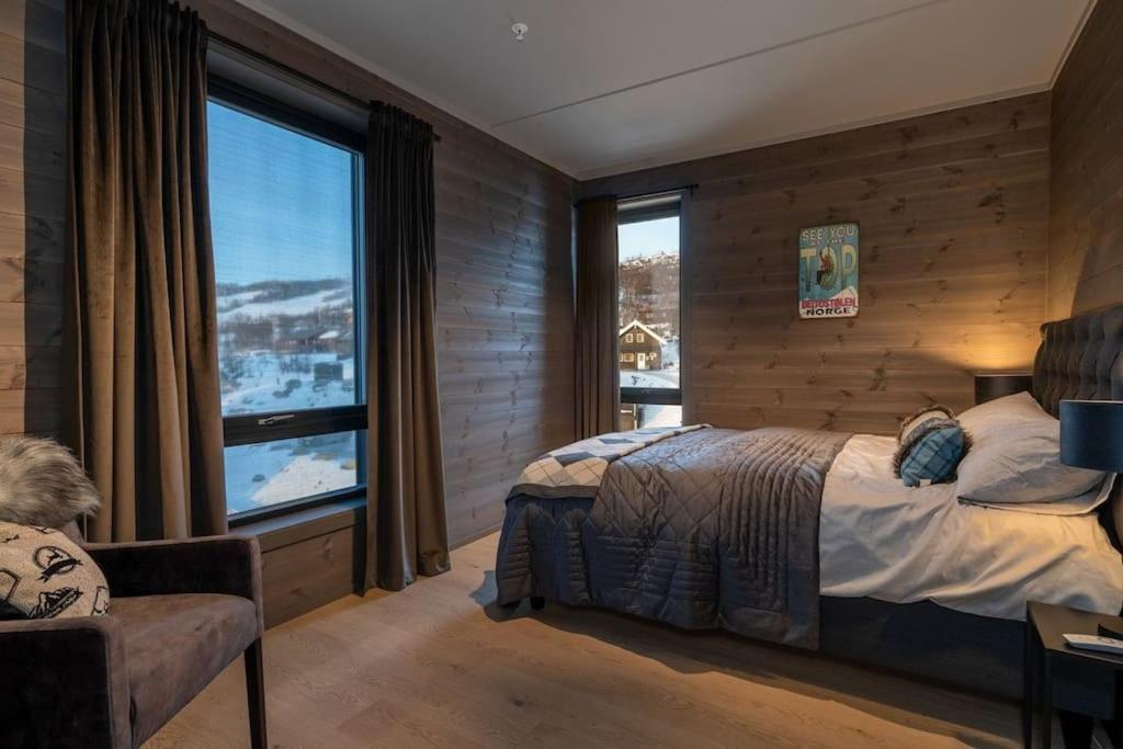 Riddertunets Luksuriose Beitostolen Exterior foto
